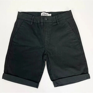 NEW Topman Shorts Mens Size 28 Black NWOT